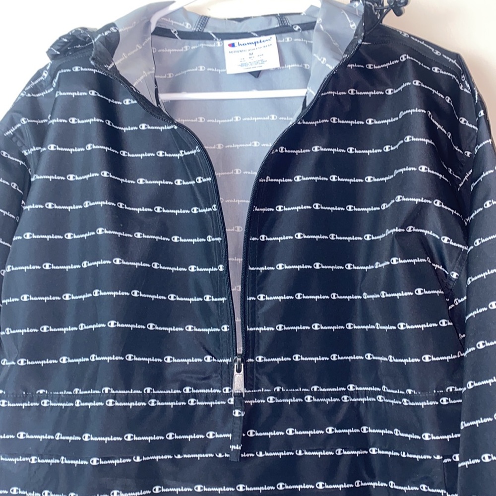 Champion Pullover Windbreaker - image 1